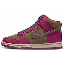 Nike Women's Pink (Wmns) Dunk High 'Dynamic Berry'
