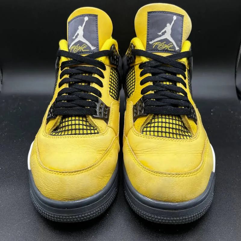 Air Jordan 4 lightning1