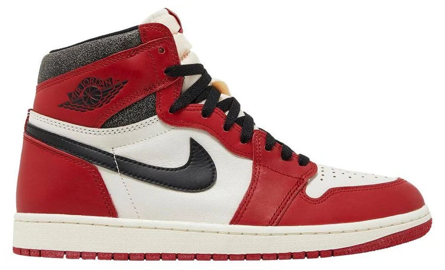 Air Jordan 1 Retro High OG 'Chicago Lost & Found' Sample | Red | Men's Size 11