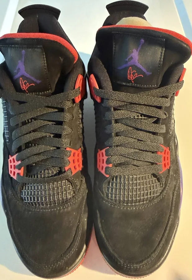Air Jordan 4 Retro Raptors Drake OVO (2018)