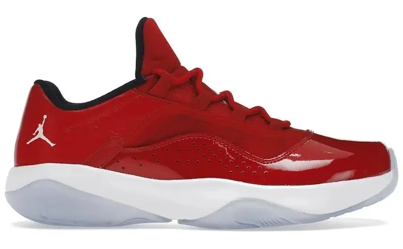 Jordan Men's 11 CMFT Low University Red, from StockX
