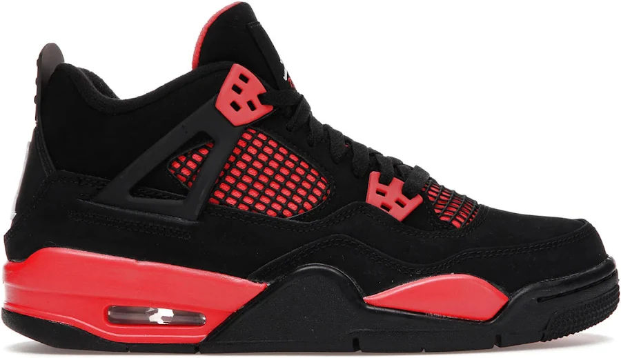Jordan 4 Retro Red Thunder (gs)