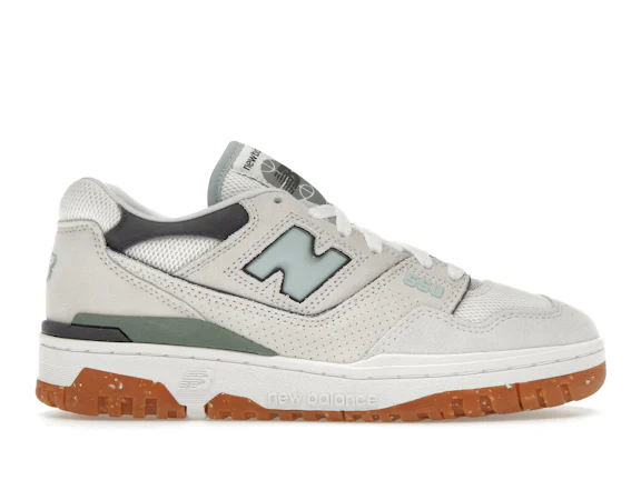 New Balance 550 Sea Salt Blanco Fog (de mujer)