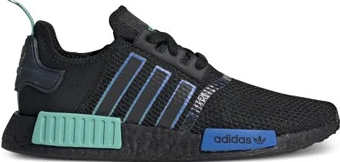 adidas - nmd_r1 sneakers - men - Mesh/Fabric/Rubber - 4 - Black