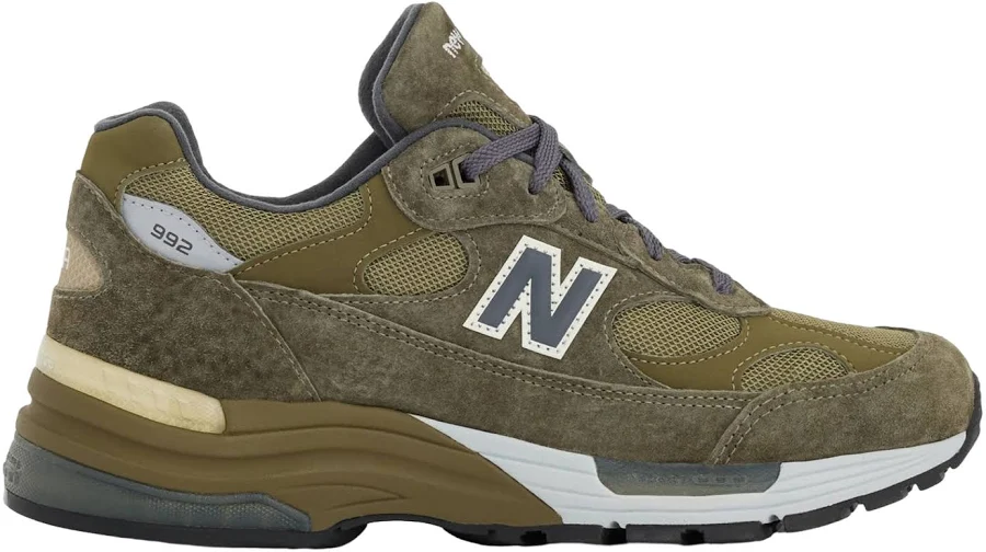 New Balance 992 Dark Camo - Size 9 Men