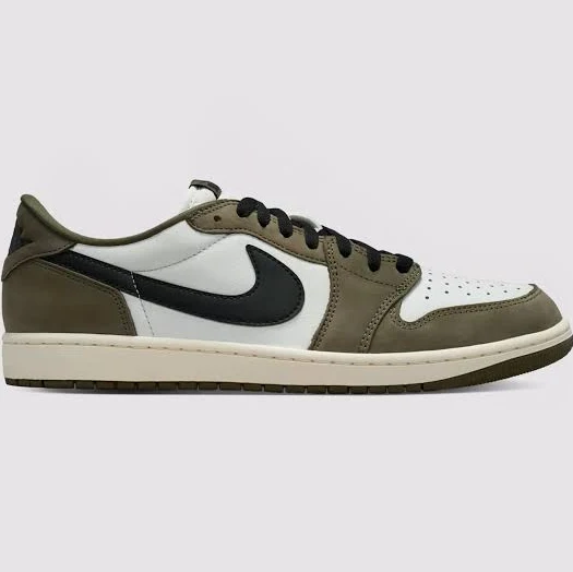 Men's Air Jordan 1 Retro Low OG Medium Olive