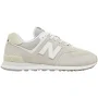 New Balance 574 'White Grey' | Men's Size 6.5