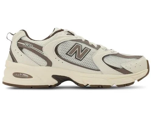 New Balance Unisex 530 in Beige/Brown Synthetic