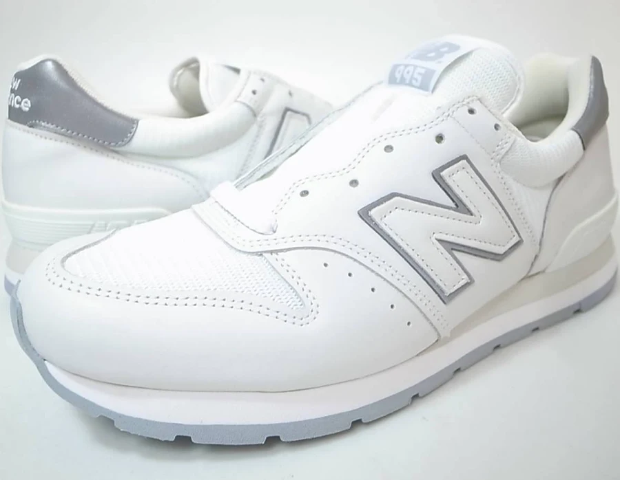 Balance M995co White Silver Made In Usa Sneaker Without Box Men Us12