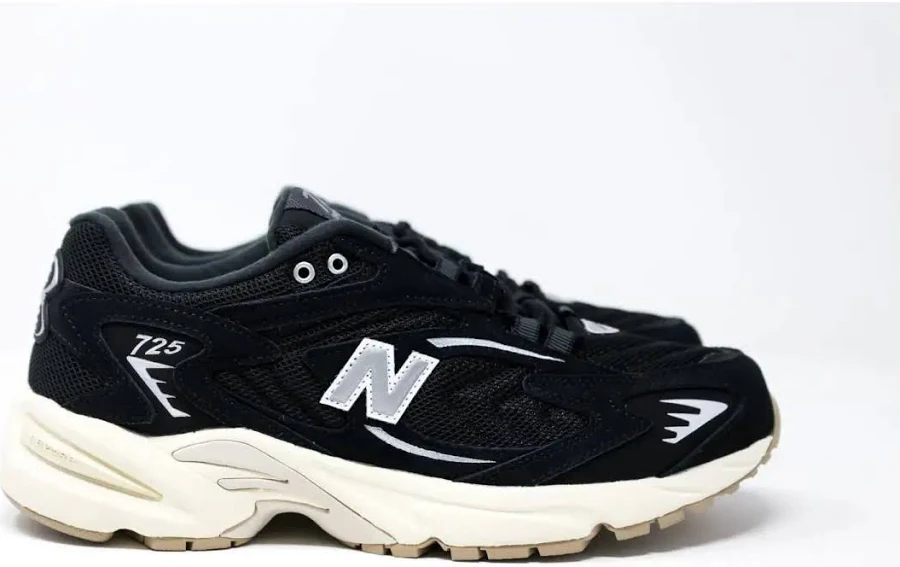 New Balance Men`s ML725V1 Sneakers Black 9.5 US