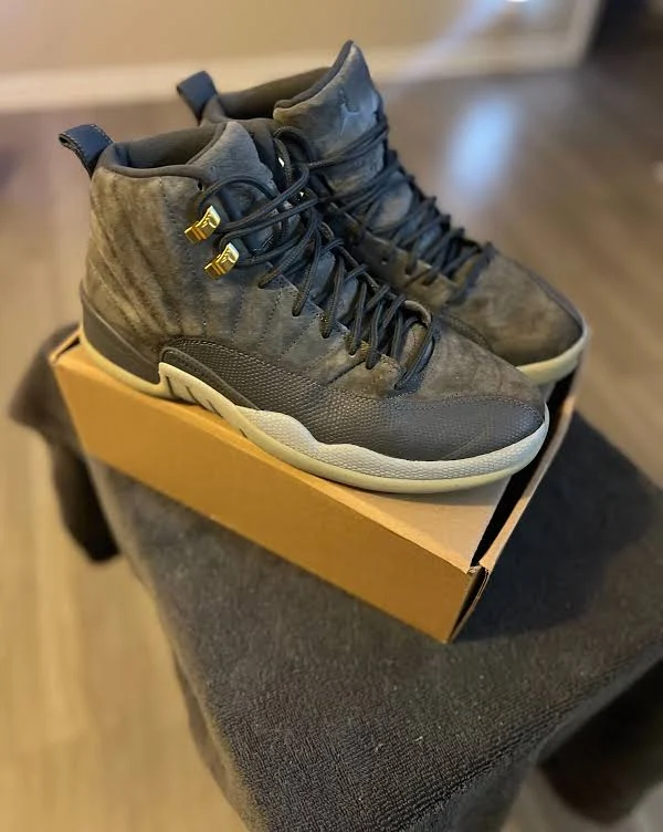 Jordan 12 Retro "Dark Grey"