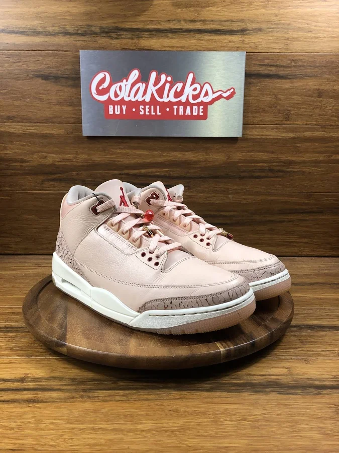 Size 10m/11.5w - Jordan 3 Retro Valentine's Day Treat Yourself (2025)