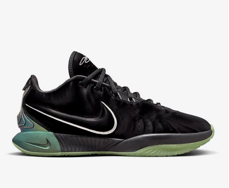 Nike Lebron 21 Xxi Black Iron Grey Lebron James Basketball Dunkman
