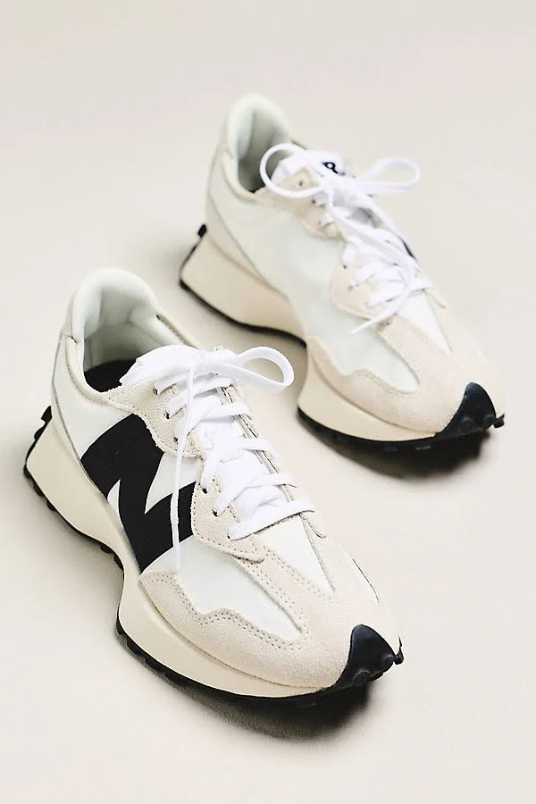327 Sneakers by New Balance in Grey, Size: 6W / 4.5M at Anthropologie