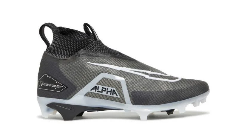 Nike Alpha Menace Elite 3 Men's Football Cleats Black Ct6648-001 Men's