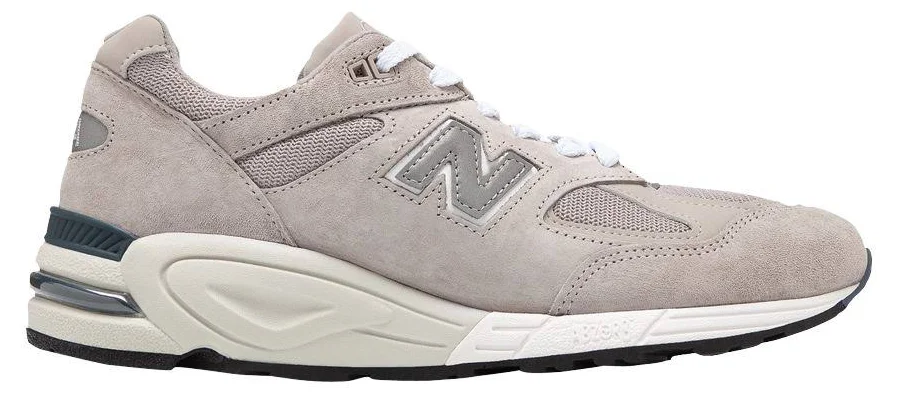 New Balance 990v2 Made in USA '9'X Series Pack' | Grey | Men's Size 8