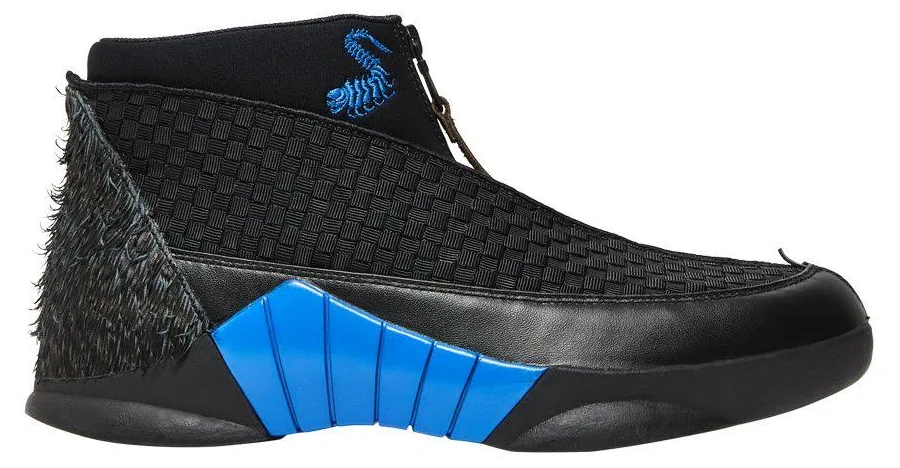Laika x Air Jordan 15 Retro 'Kubo and the Two Strings' | Black | Men's Size 10.5