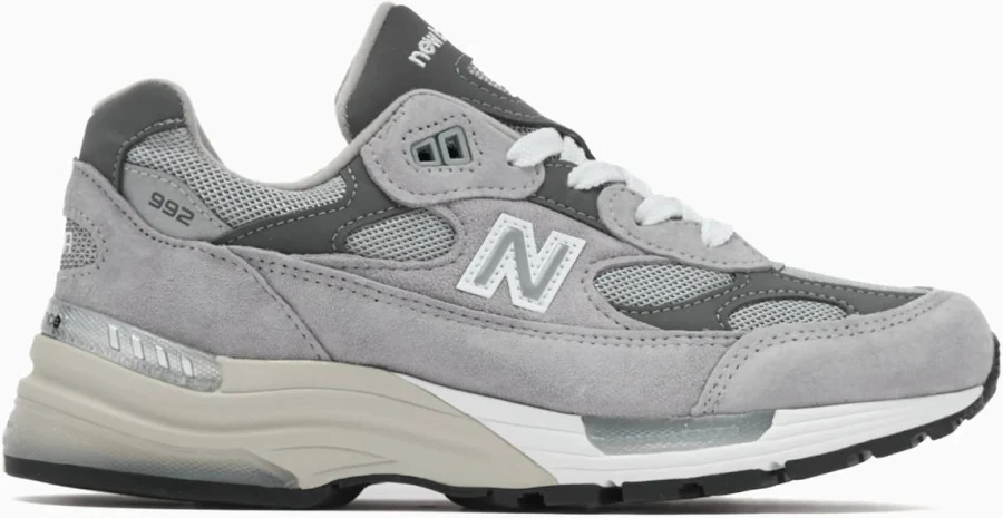 Balance 992 Miusa Grey Silver Metallic U992gy Mens