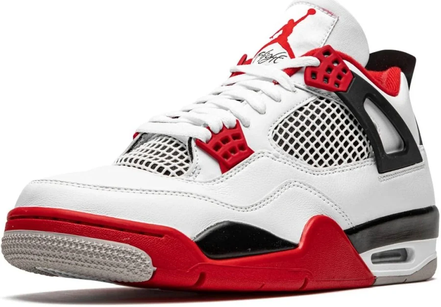 Air Jordan 4 Retro "Fire Red 2020", M7.5/W9