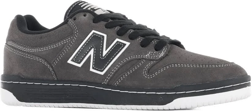 New Balance Numeric 480 (WIDE) Skate Shoes - dark grey/black 9