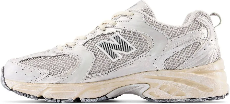 New Balance Unisex MR530 in Grey/Beige Synthetic