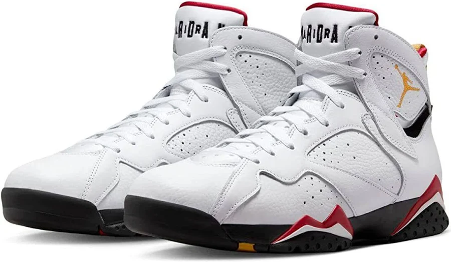 Nike Air Jordan 7 Retro Cardinal Cu9307-106 Men's Sneakers Appraised