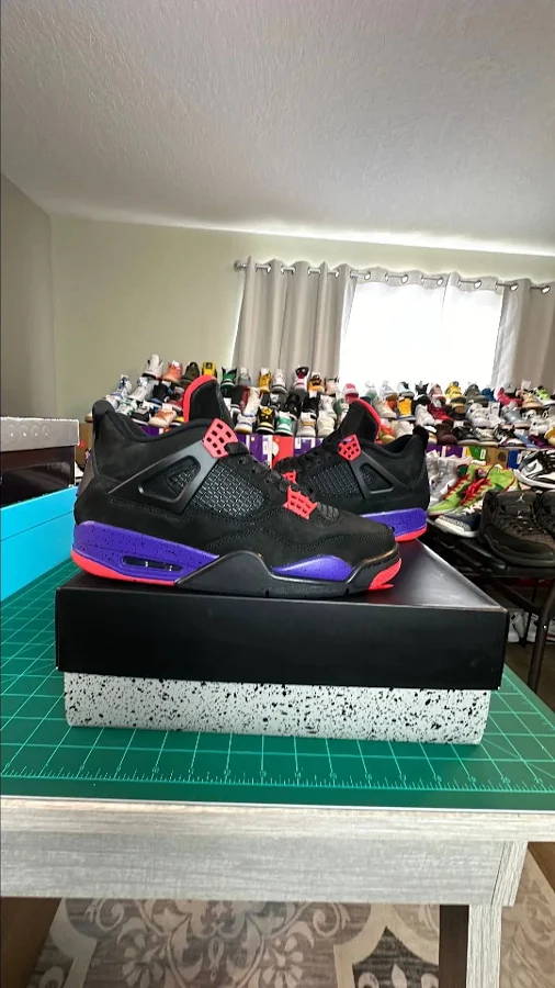 0290 Jordan 4 Retro NRG Raptors Size 81
