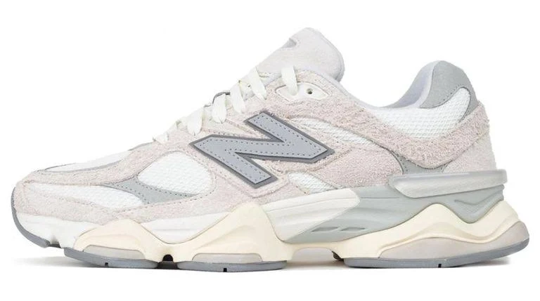 New Balance Men's 9060 'Moonbeam Sea Salt' - White - Low-top sneakers