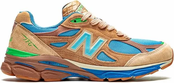 New Balance - x Joe Freshgoods 990V3 sneakers - unisex - Leather - 11.5 - Neutrals