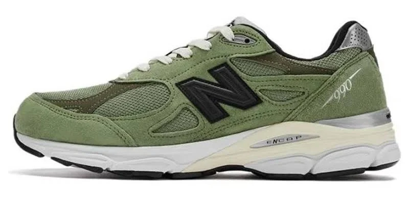 X Jjjjound 990v3 Made In Usa 'olive' In Green