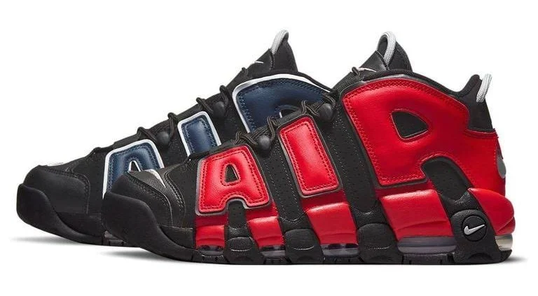 Nike Men's Air More Uptempo '96 'Split' - Red - Low-top sneakers - 6
