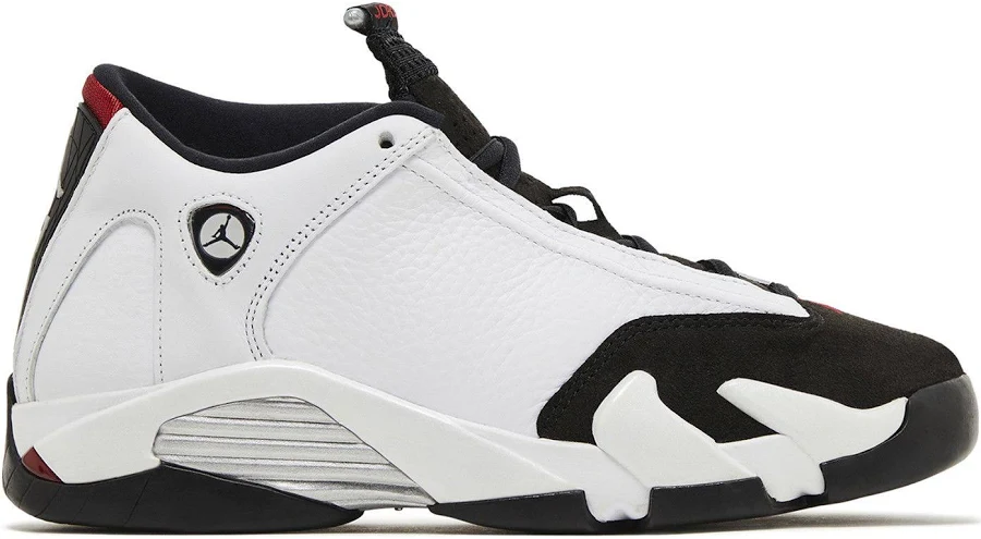 Air Jordan 14 Retro Black Toe 2024