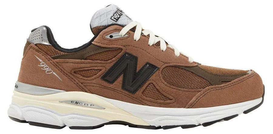 JJJJound x New Balance 990v3 Made in USA 'Montréal' | Brown | Men's Size 9