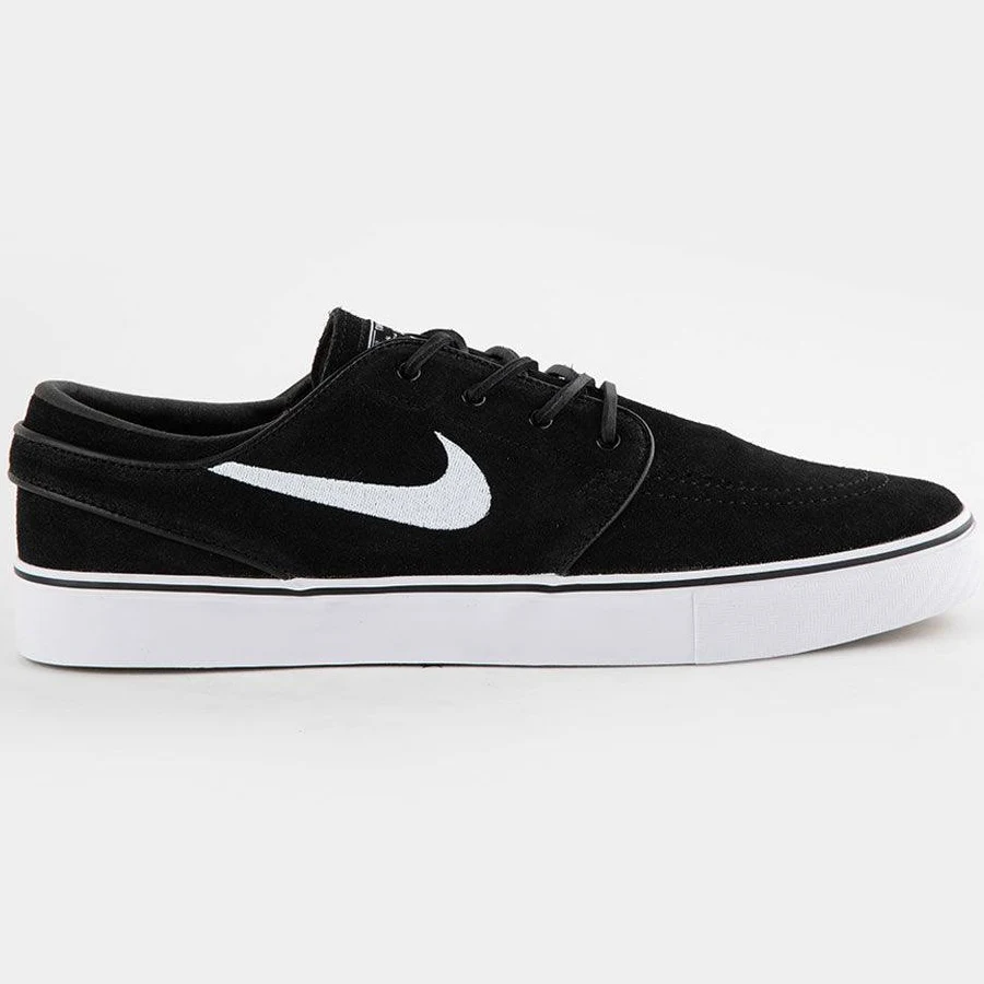 Nike Sb Zoom Janoski Og+ Skate Shoes - Black/white - Size: M6/w7.5