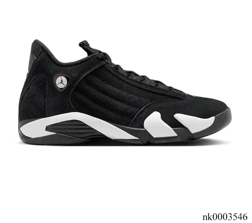 Air Jordan 14 Black White Shoes Sneakers Nk0003546