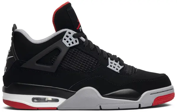 2019 Air Jordan 4 Retro OG 'Bred' - 8