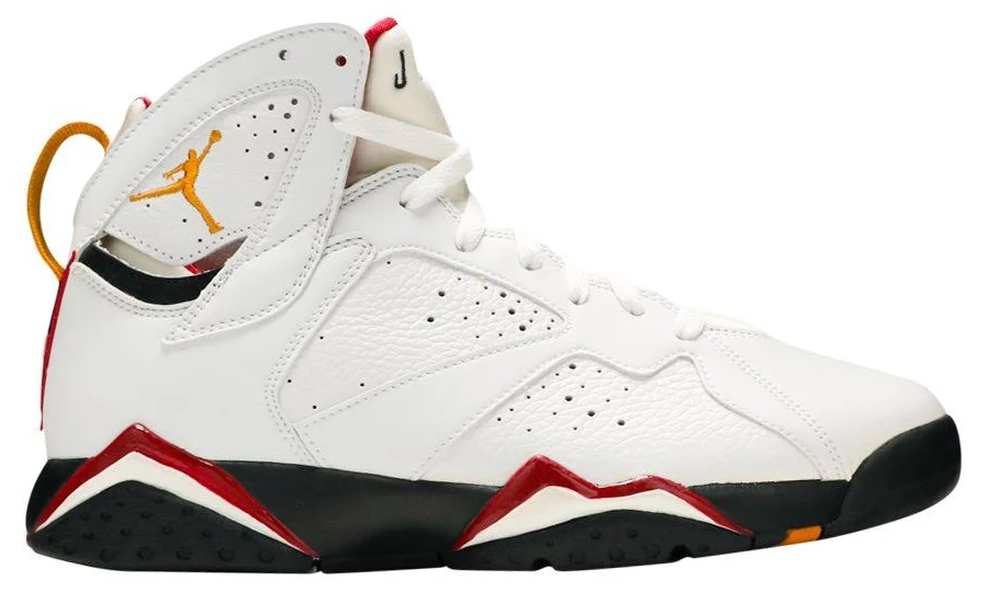 Air Jordan 7 Retro 'Cardinal' 2006 | White | Men's Size 13