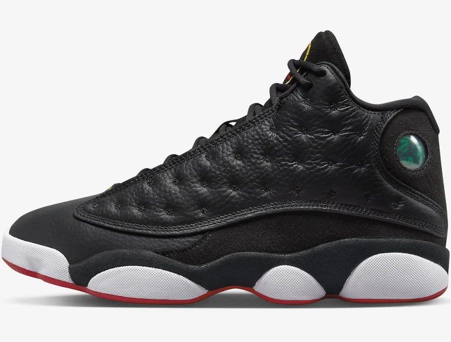 Nike Air Jordan 13 Retro Playoff Black True Red Playoffs 414571-062 Sz
