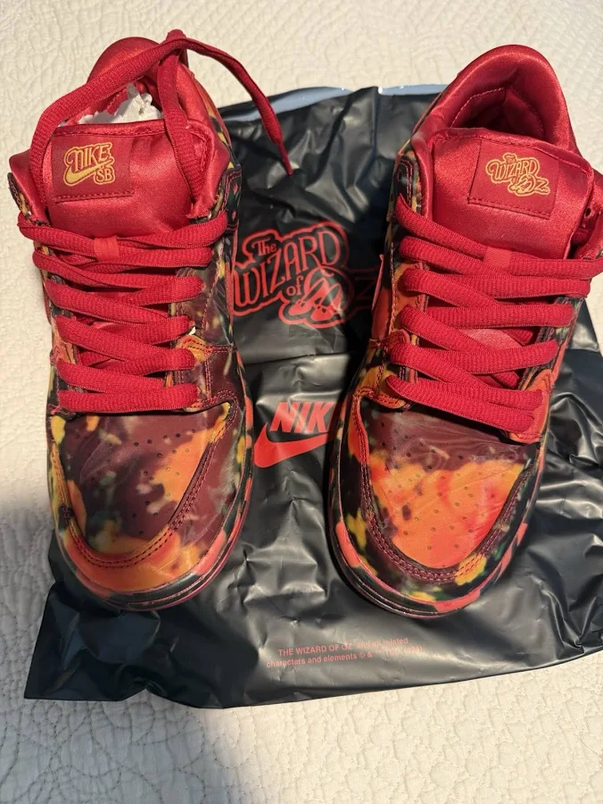 Nike Wizard Of Oz