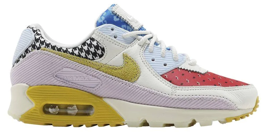 Nike Women's Air Max 90 Patchwork Leather Casual Shoes