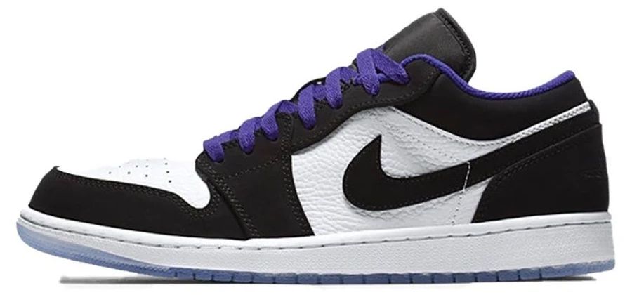 Nike Air Jordan 1 Low "White/Black/Dark Concord"