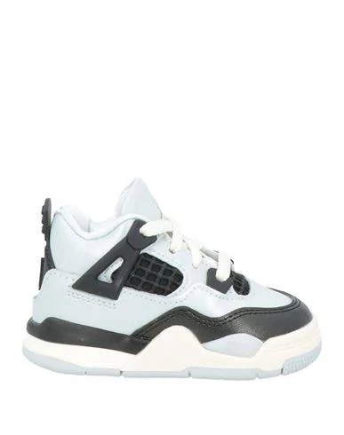 Jordan Infant Boy Sneakers Light grey Size 4C Leather