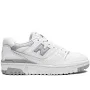 New Balance - 550 "White/Grey" sneakers - women - Calf Leather - 10