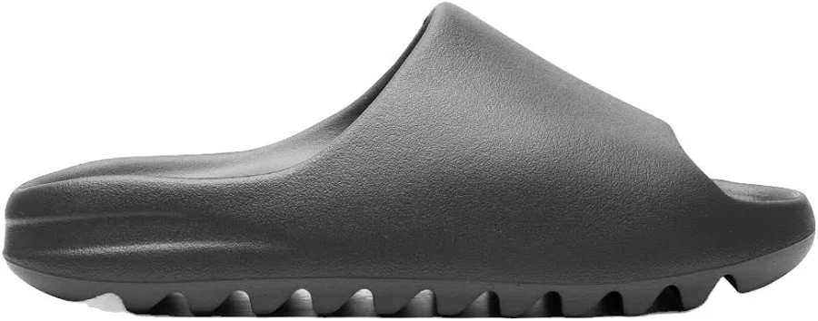 Adidas X Yeezy Yeezy Dark Onyx Men Slides - Grey