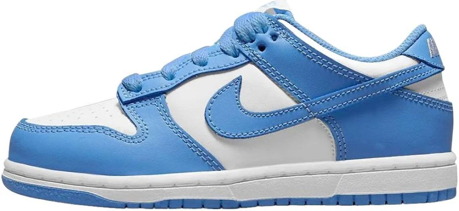 Nike Dunk Low "university Blue - White/blue