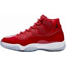 Jordan Men's Gym Red/Black-White Air 11 Retro 'Win Like '96' 378037-623