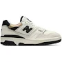 New Balance 550 Men's Sneakers - White - Size 7 - Leather