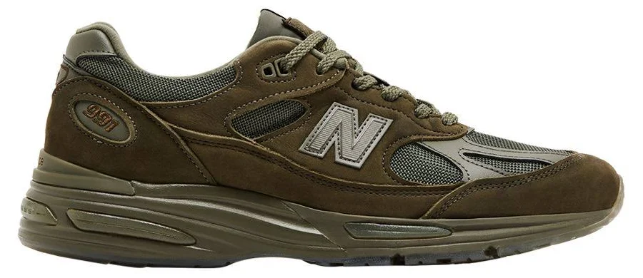 New Balance 991v2 MiUK Stone Island Ghost Pack Green Men's