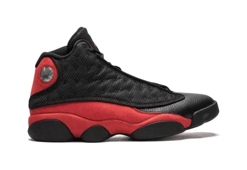 Air Jordan 13 Retro 'Bred' 2017 414571-004 Basketball Sneakers