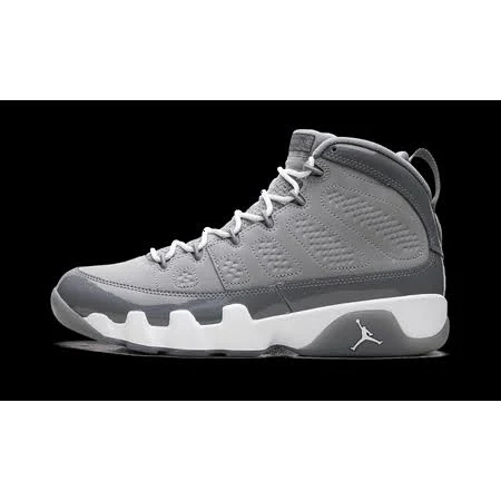 Jordan Mens Air Jordan 9 Cool Grey 2025 inch Hv4794 011 from Stadium Goods, Men's, Size: Medium, Gray